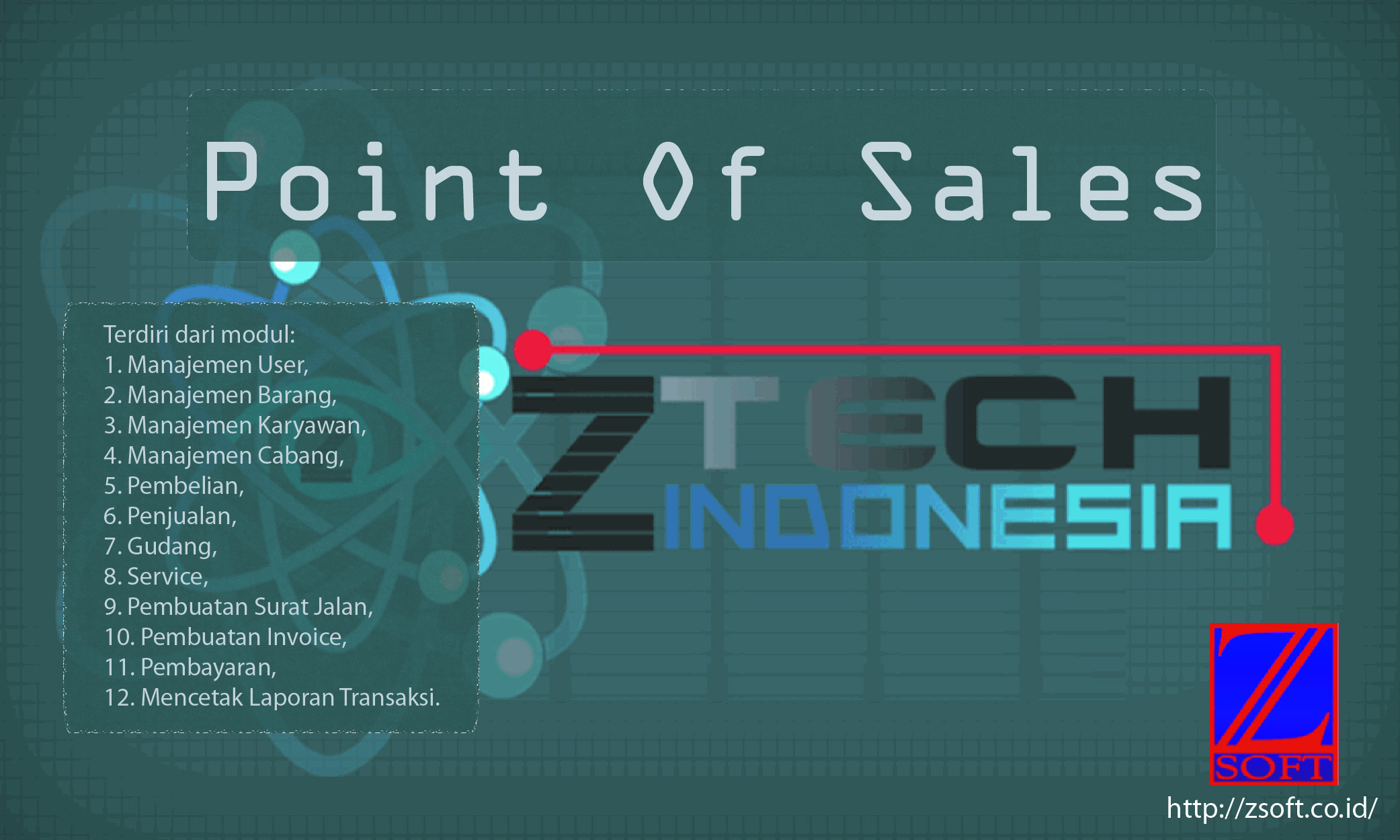 Aplikasi Zsoft Sales System